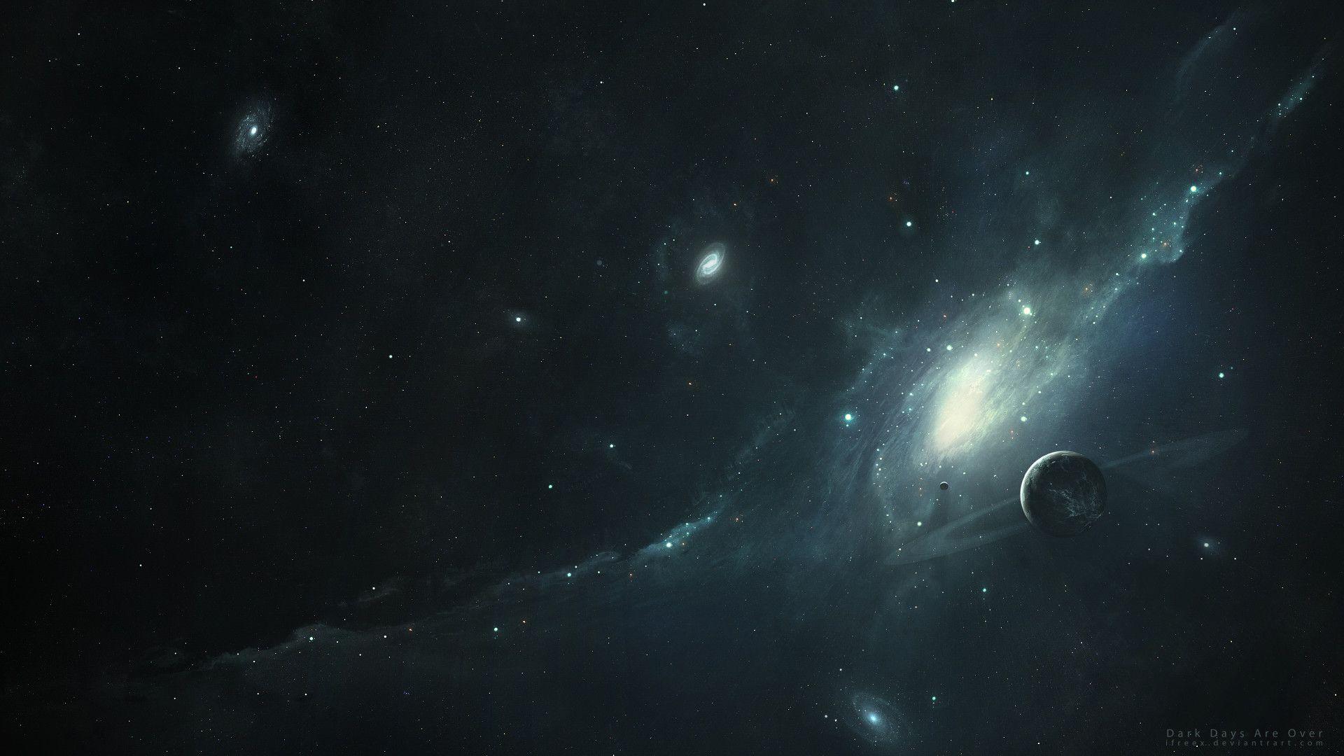 Dark Space Wallpapers 1920x1080