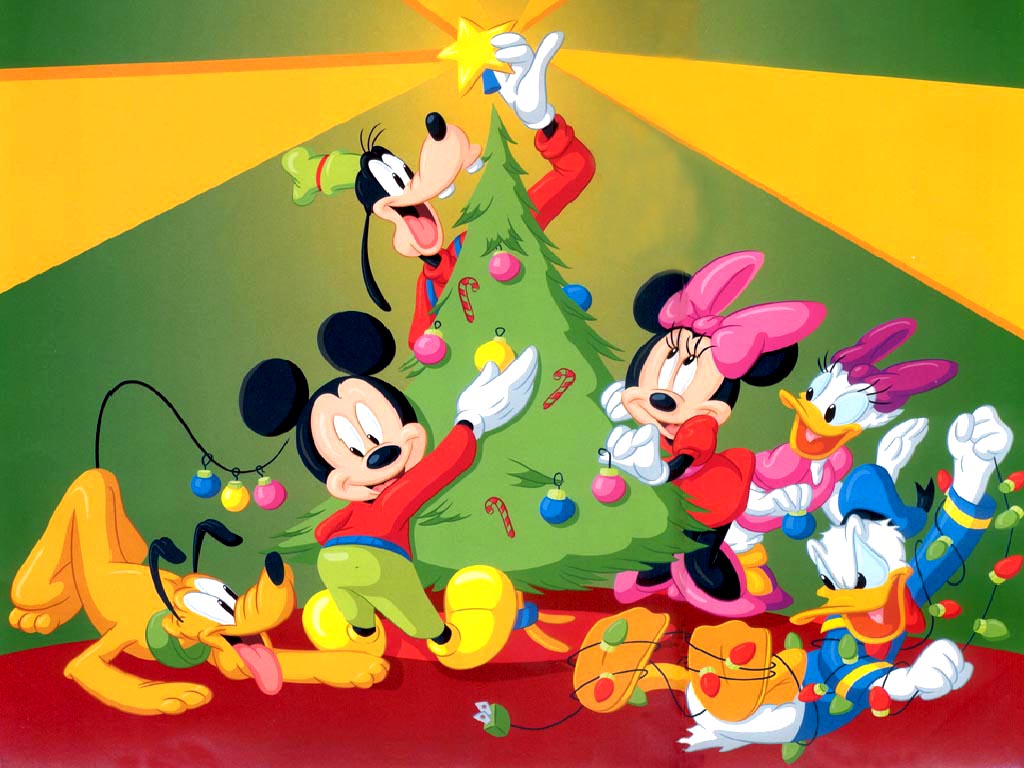 Disney Christmas Wallpapers [1024x768] 1024x768