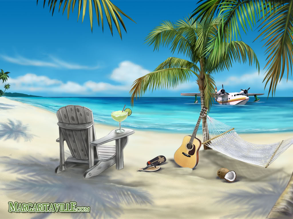 Beach Wallpaper Background Theme Desktop 1024x768