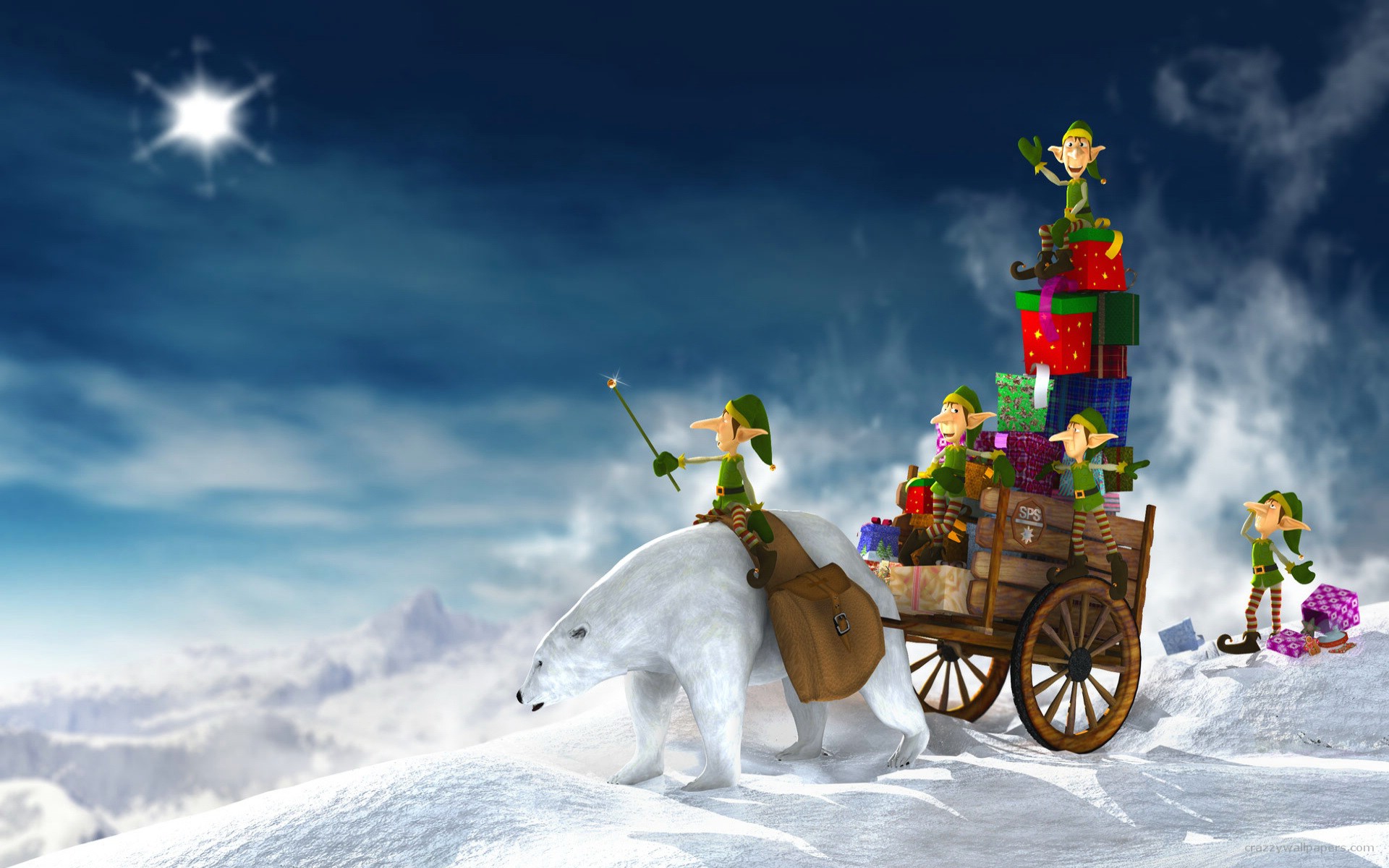 variety of christmas wallpapers to garnish you with christmas 1920x1200