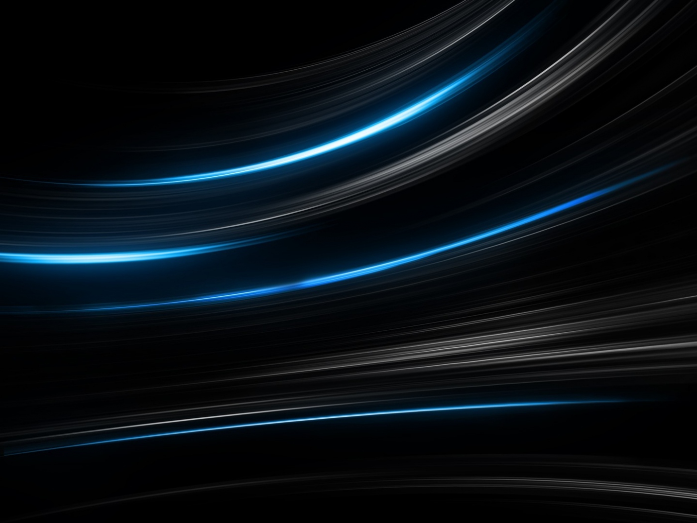 Download Wallpaper 1400x1050 black blue abstract stripes 1400x1050 1400x1050