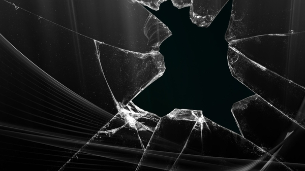 abstractbroken glass abstract broken glass 1600x900 wallpaper 3D
