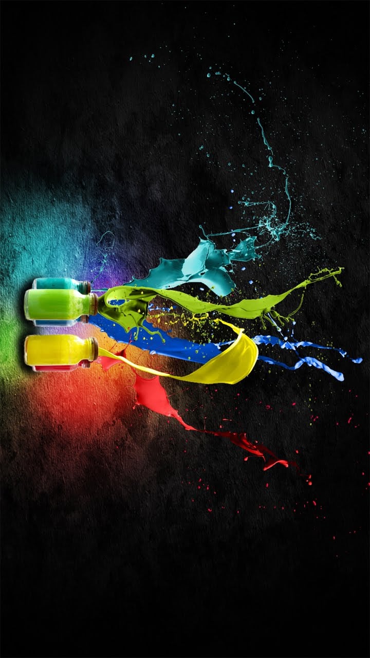 free high definition mobile phone wallpapers 720x1280 hd paint colours