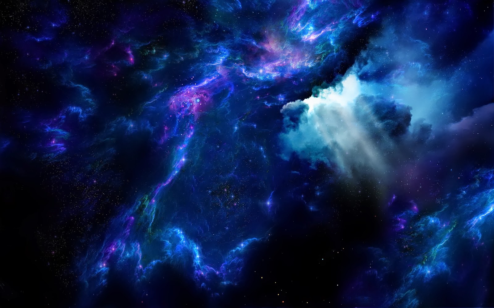 Pictures of Deep Space Space Wallpaper 1600x1000