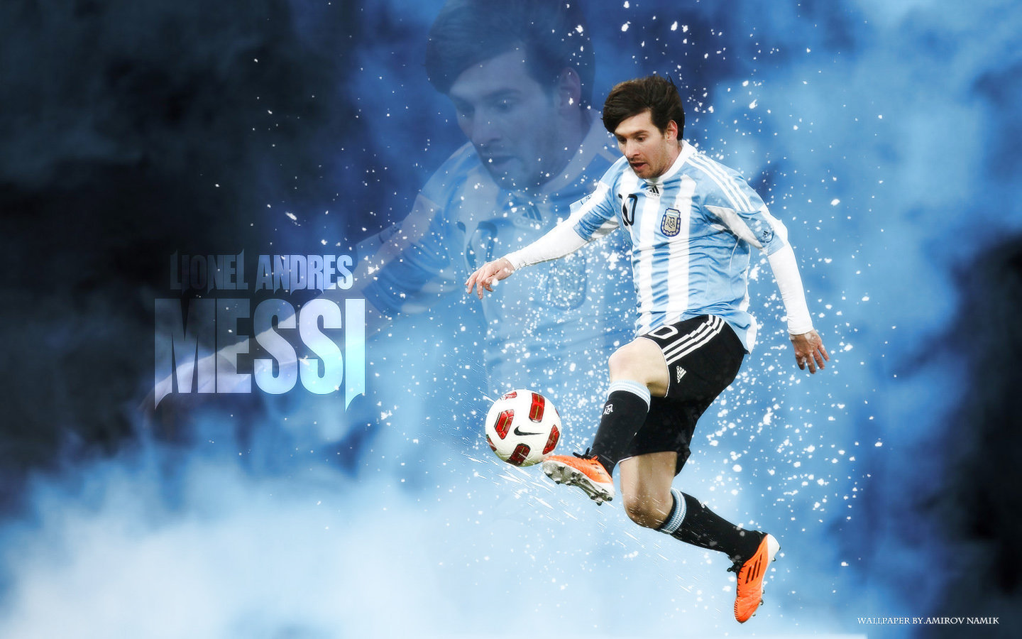 Argentina Lionel Messi Soccer Politics The Politics of Football 1440x900