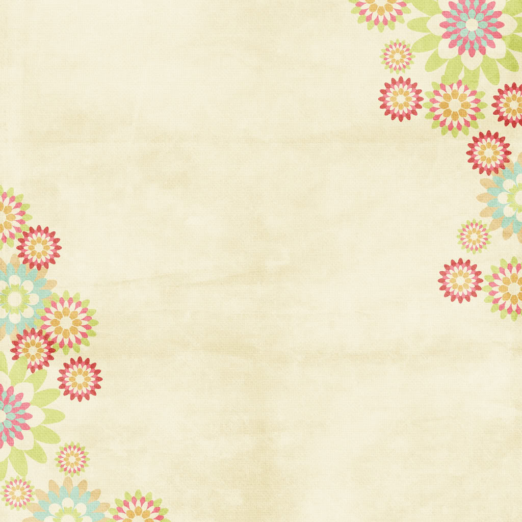 Cute Flower Background 1024x1024