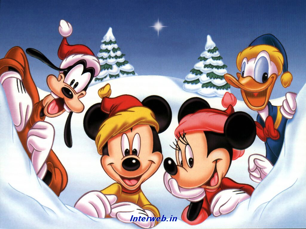   christmas computer wallpaper disney christmas wallpaperjpg 1024x768