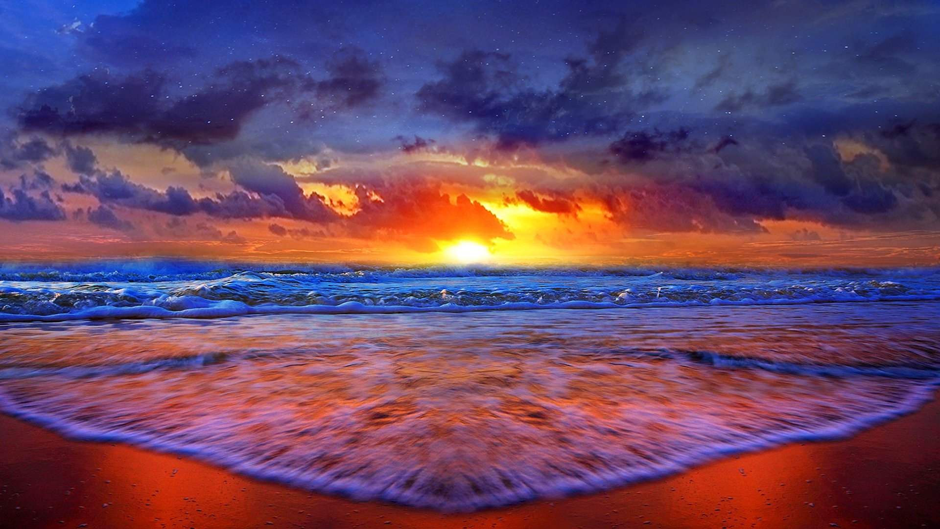 The Sunset HD Desktop Background 1920x1080