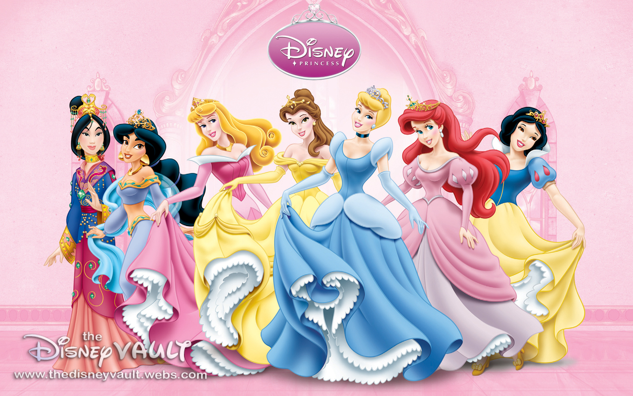 Disney Princesses   Disney Princess Wallpaper 9935115 1280x800