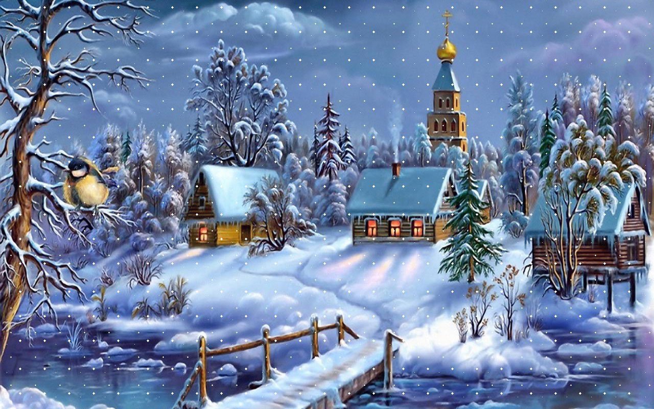 Christmas Desktop WallpaperComputer Wallpaper 1280x800