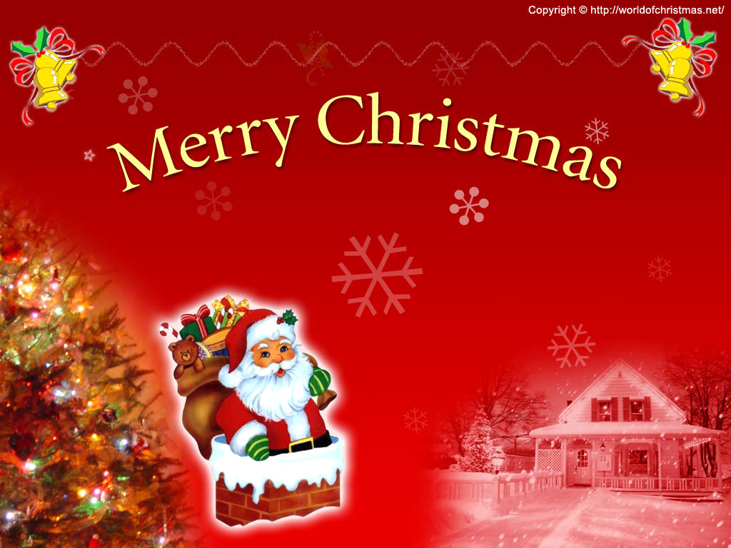 peartreedesigns merry christmas wallpapers 1024x768