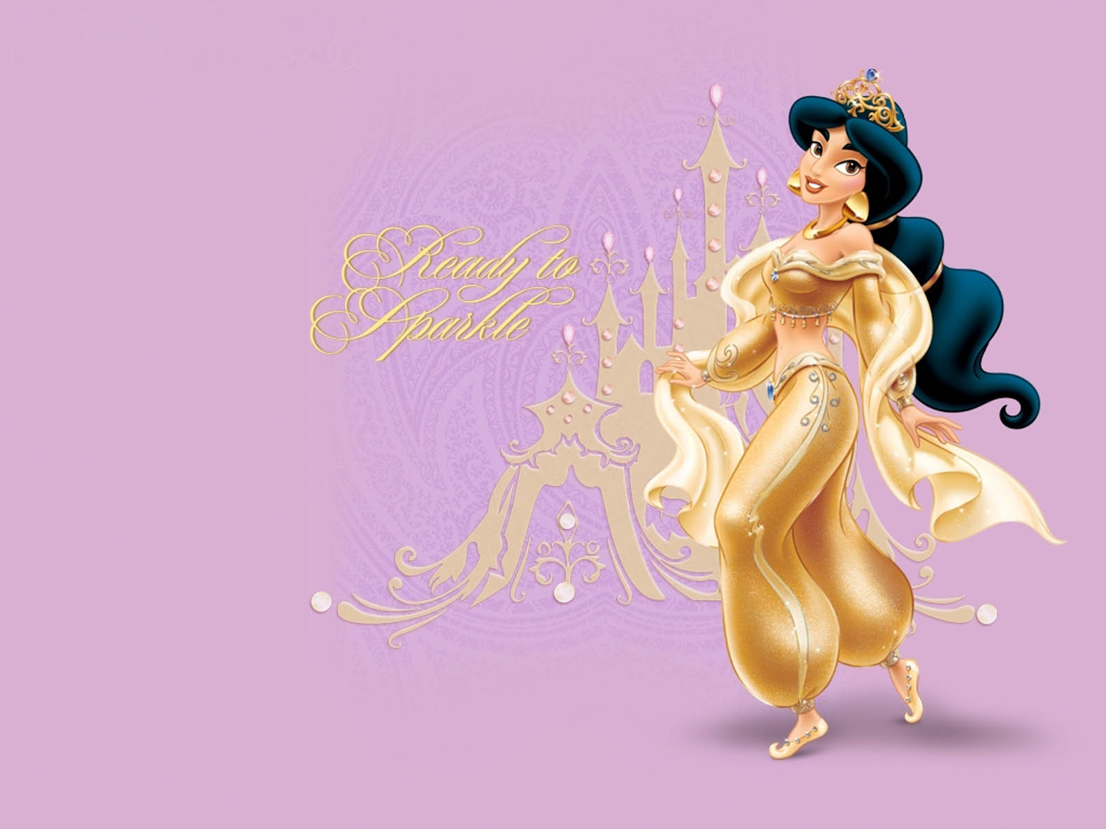 wallpapers Disney Princess Jasmine Wallpapers 1600x1200