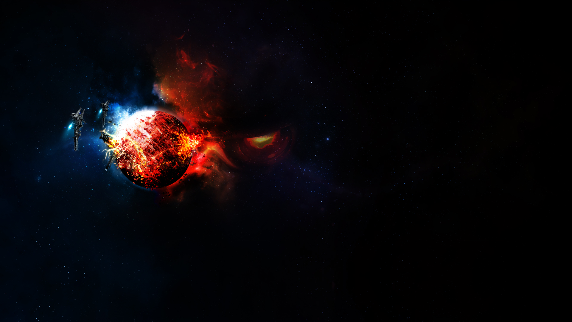 Space War wallpaper 26762 1920x1080