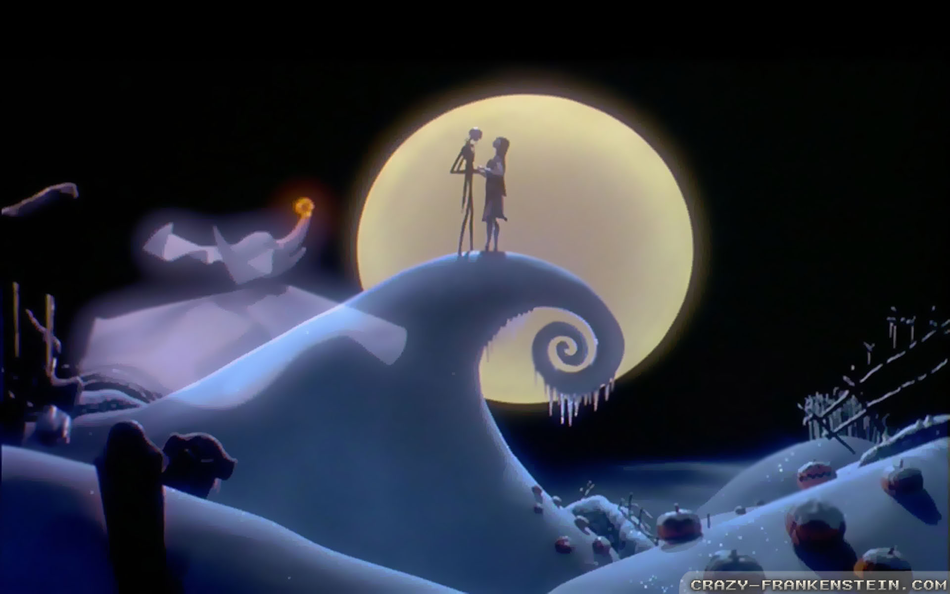 The Nightmare Before Christmas HD Wallpapers 1920x1200