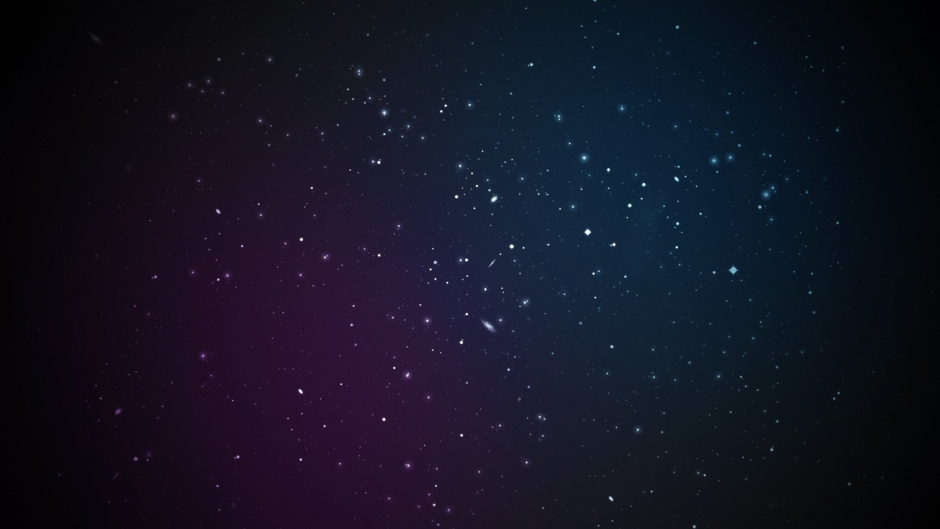 Download Stars in space wallpaper in Space wallpapers with all 1920x1080