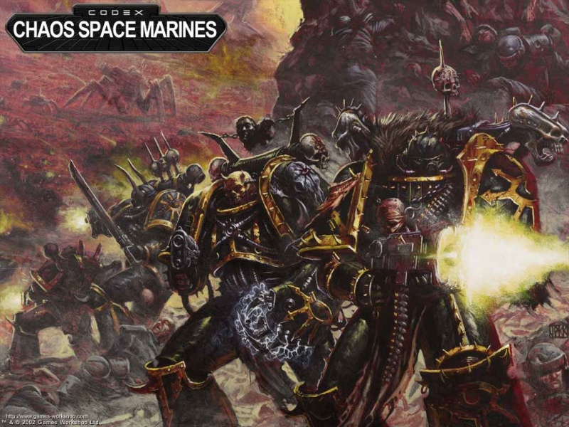  Space Marines   Warhammer 40K   Wallpaper   Chaos Space Marinesjpg 800x600