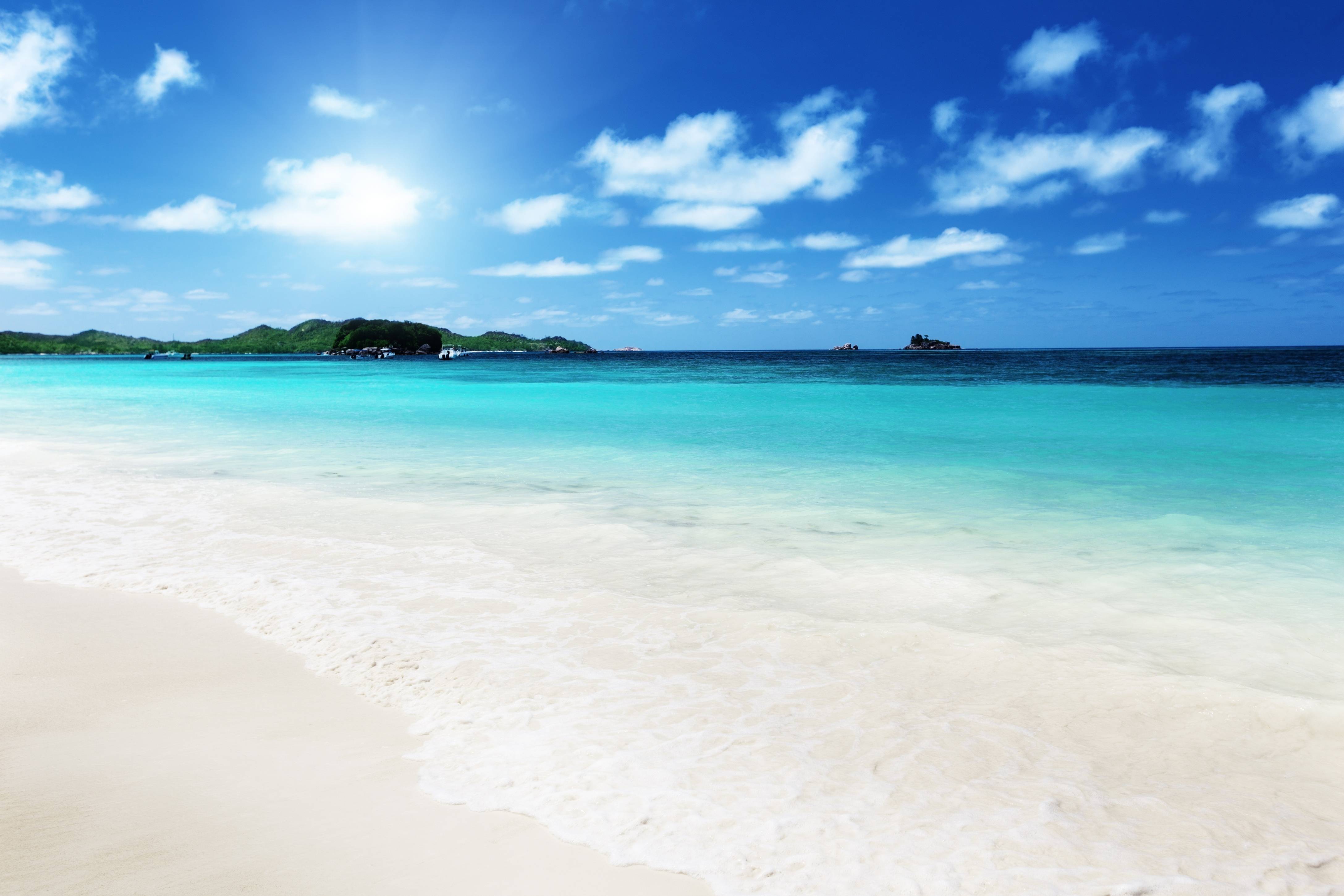 Beach Backgrounds Wallpapers 4350x2900