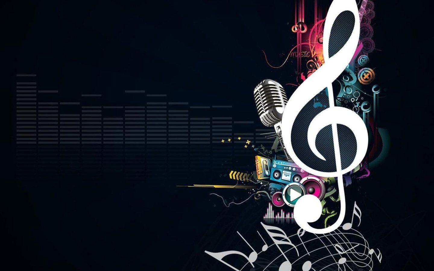 Music Wallpapers Abstract 1440x900