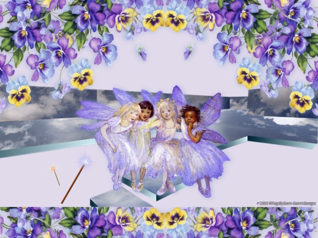 Daniel Sierra 3D Fairy wallpaper Cute Fairy Wallpapers 1024x768