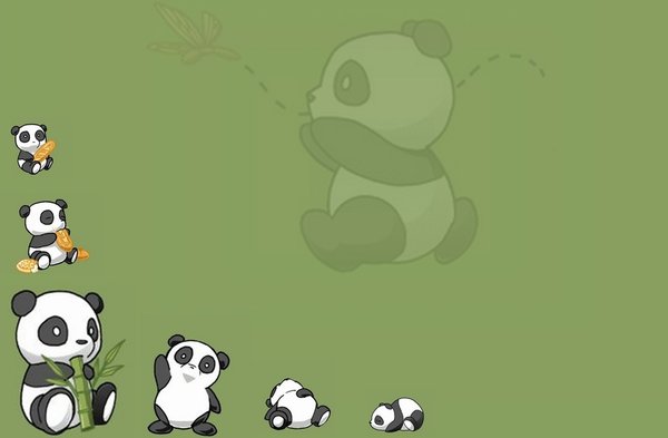 Panda Wallpaper by PandaCandy15 600x393