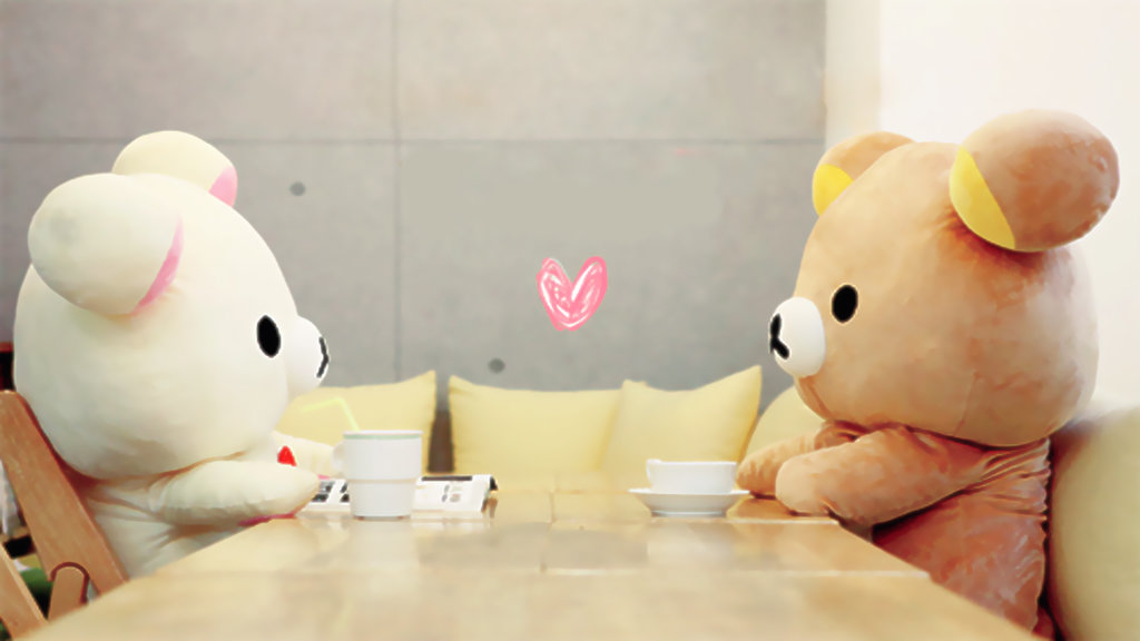 teddybear Cute Wallpaper 1024x576