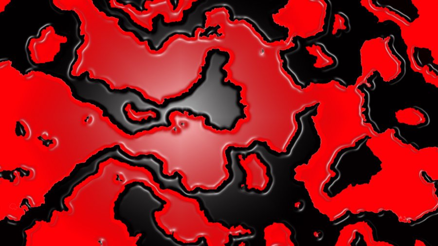 Abstract Red And Black Wallpaper by EpicMusicAddict 900x506