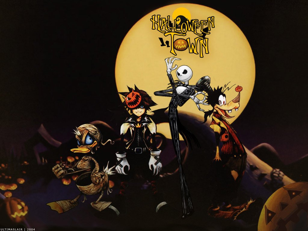 HD 58 Wallpapers de El extrao mundo de jack The nIghtmare before 1024x768