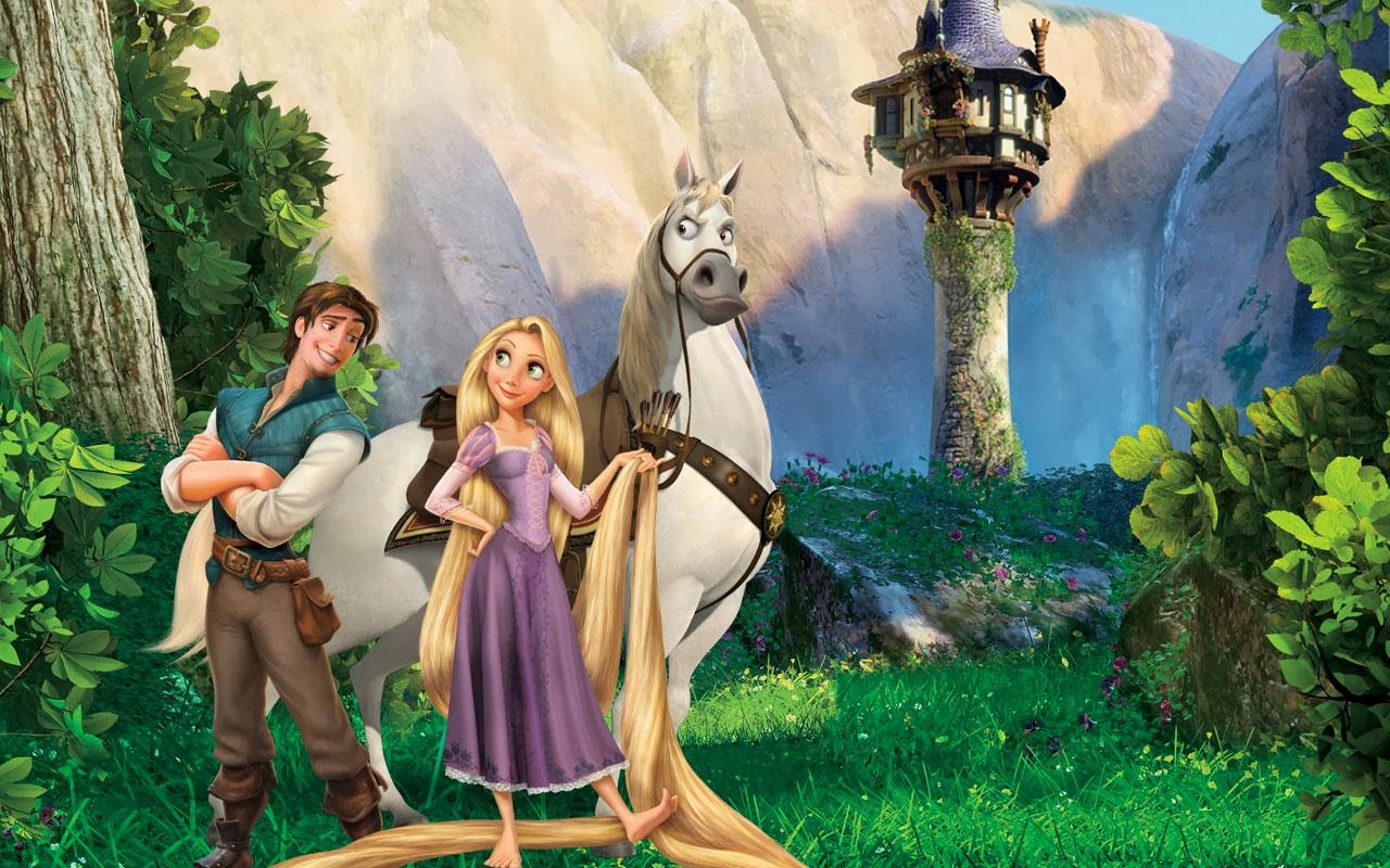 Tangled Rapunzel HD Wallpapers Download 1280x800