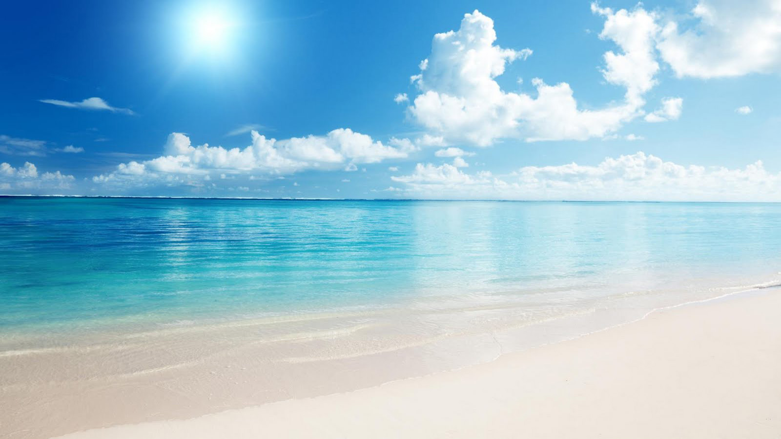 Beach Wallpaper High Definition 1600x900