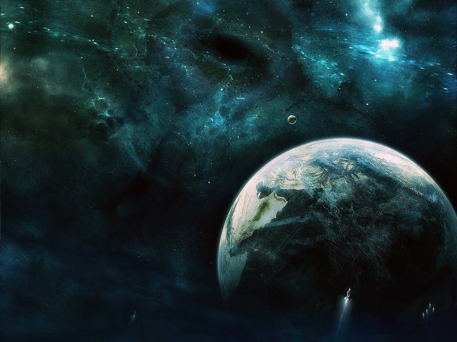 cool outer space wallpapers of space jpg earth outer space 1600x1200