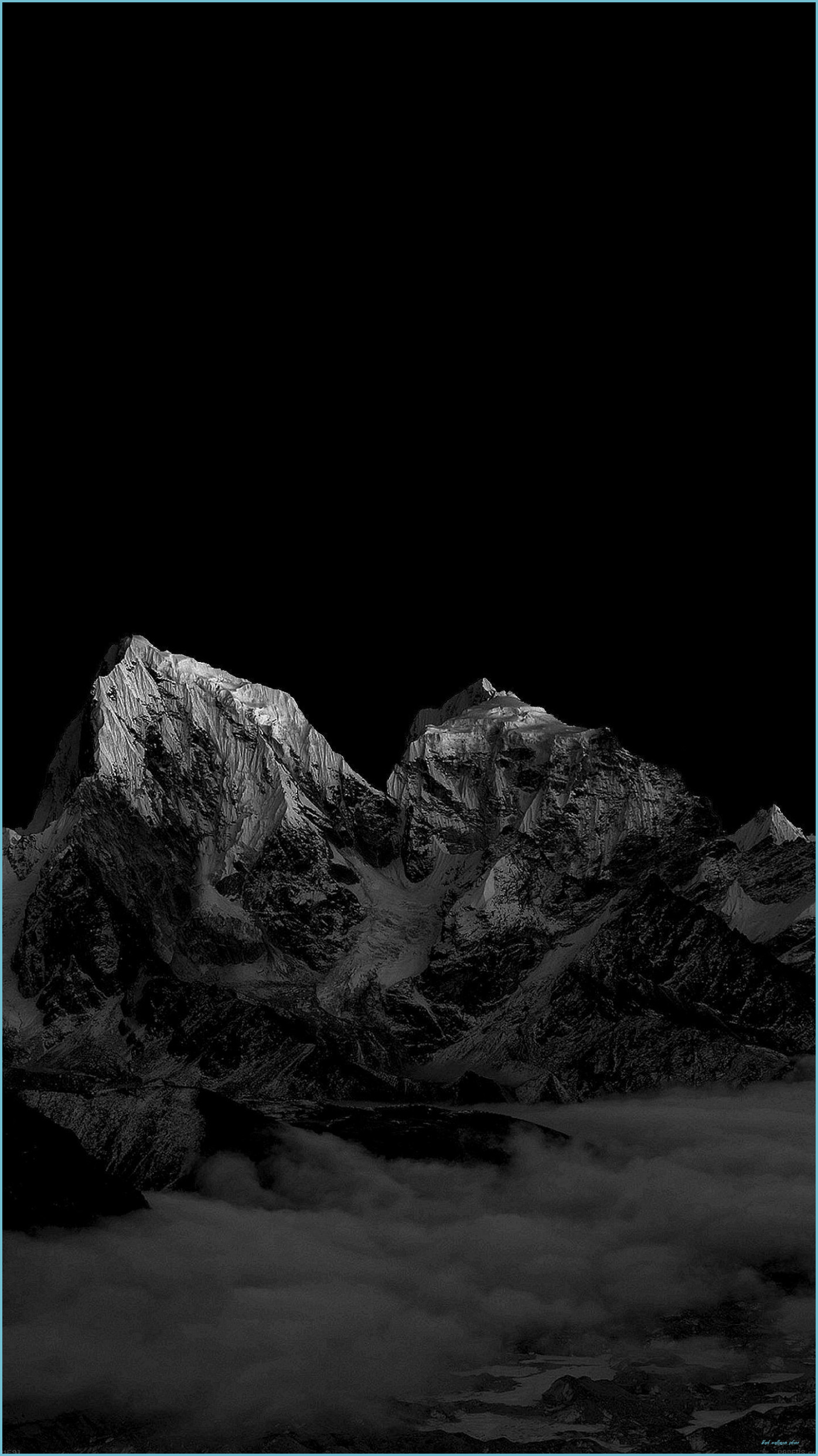 True black and OLED optimized wallpapers for iPhone XS pack 12
