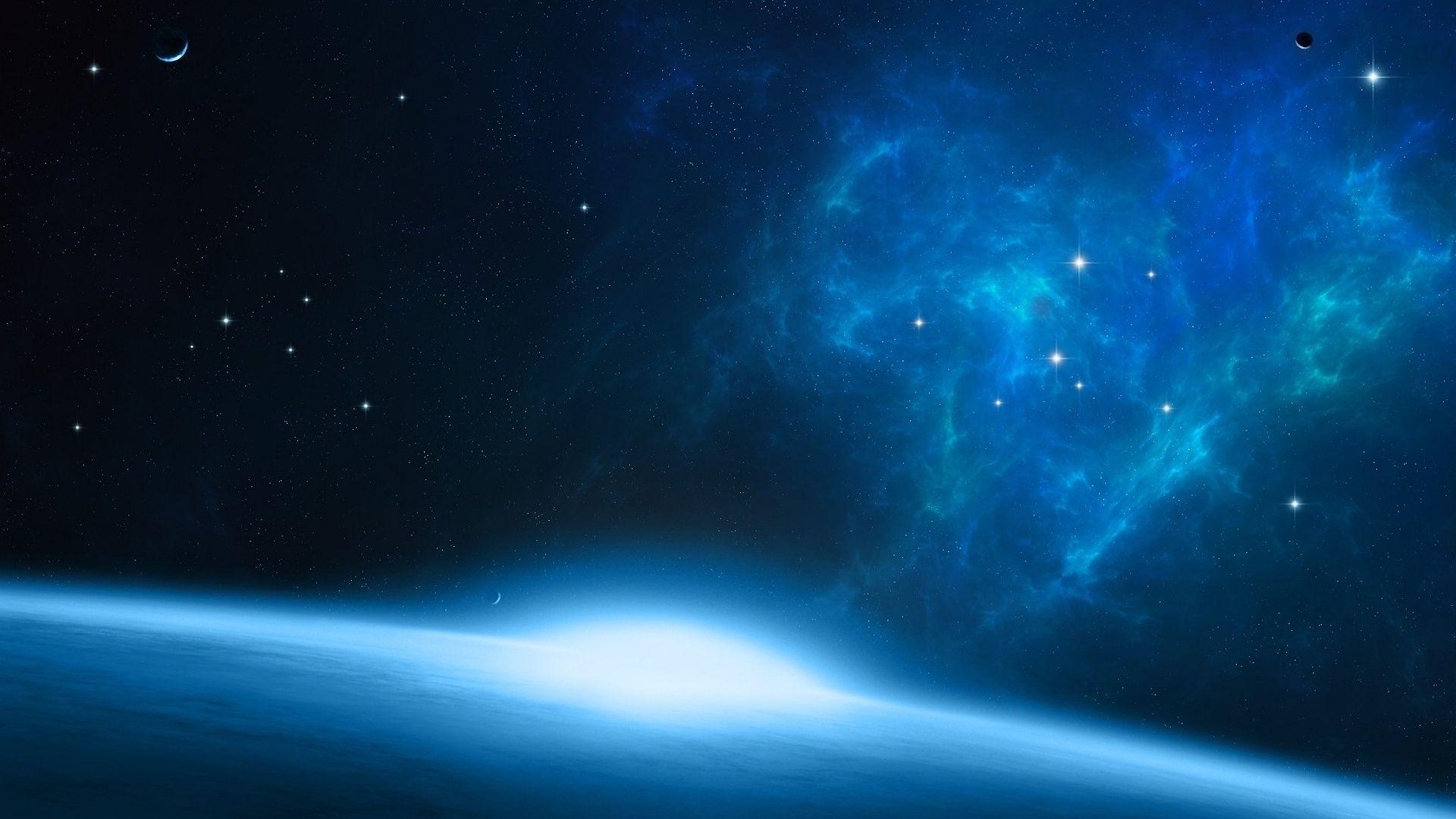 Blue Space Wallpapers 1920x1080