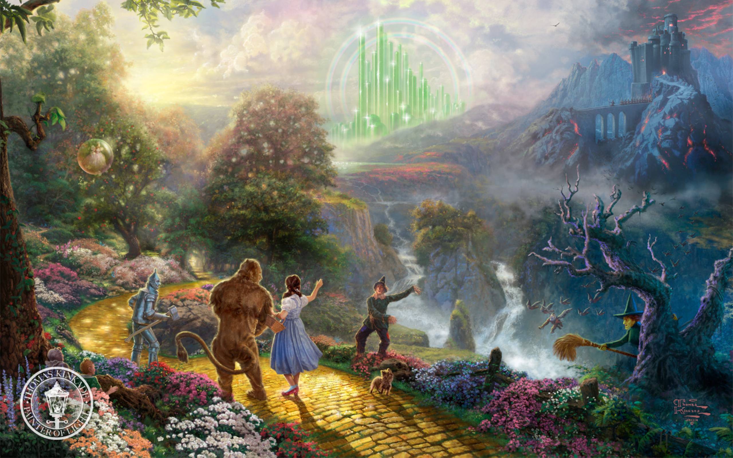 Thomas Kinkade Disney Wallpapers 2560x1600