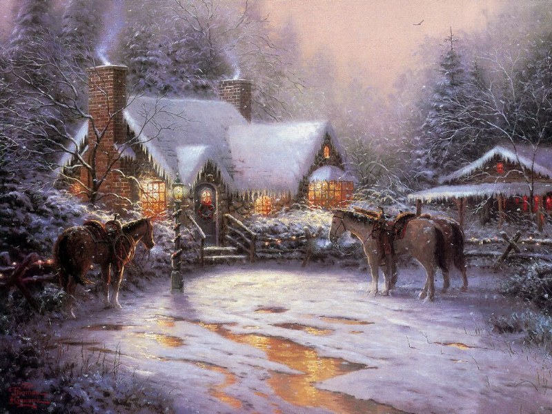 thomas kinkade disney hd wallpaperswidescreen desktop backgrounds 800x600