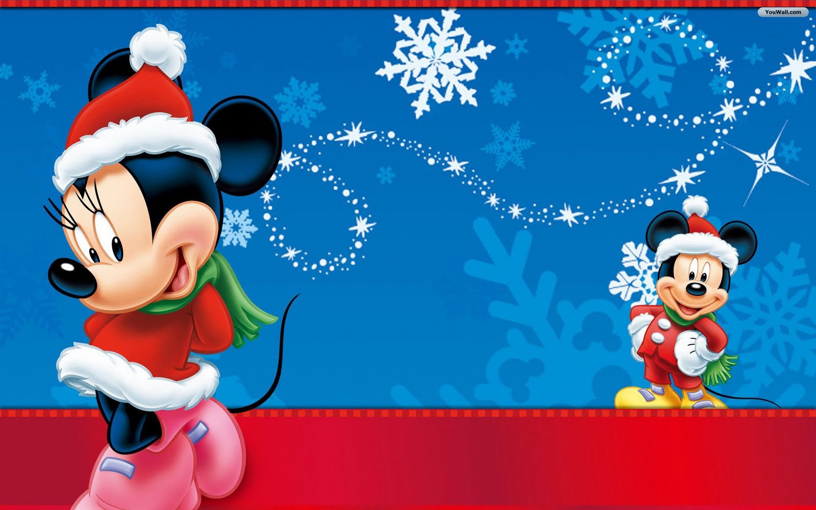  Christmas 5 adorable Disney Christmas wallpapers for your computer 1600x1000