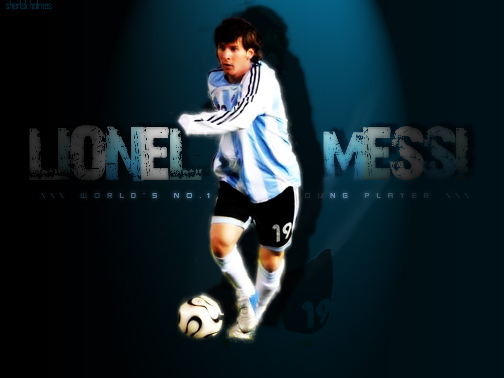 Lionel Messi Wallpapers HD   Spirit Players 1024x768