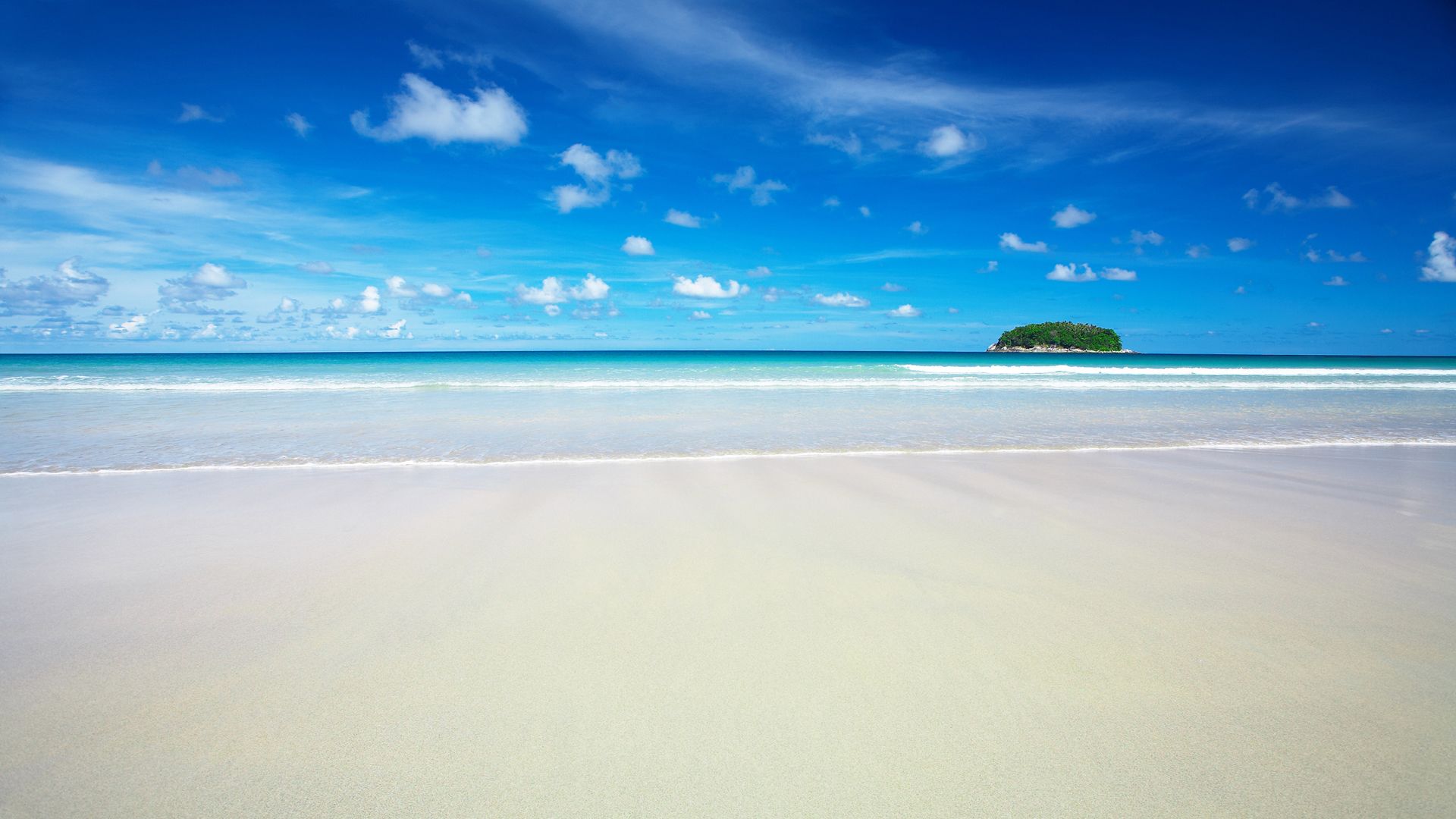 HD Sky Blue Beach Wallpapers HD Wallpapers 1920x1080