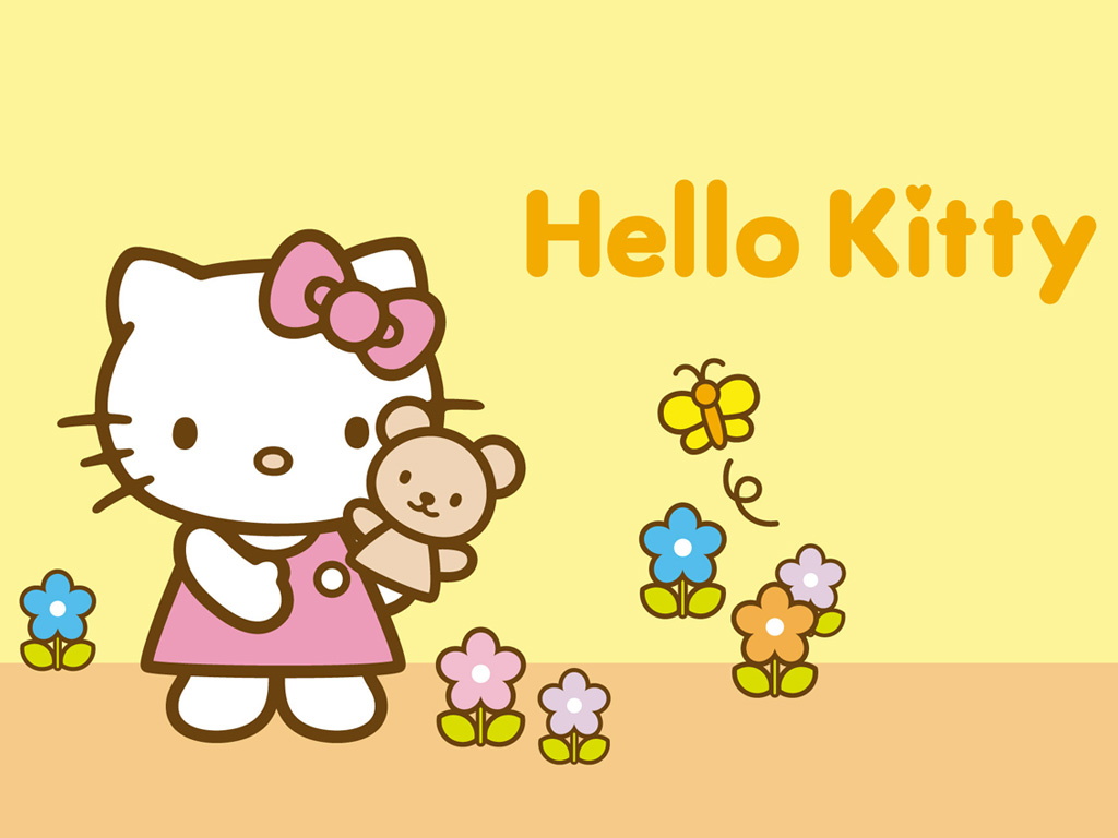 Cute Hello Kitty Wallpapers 1024x768
