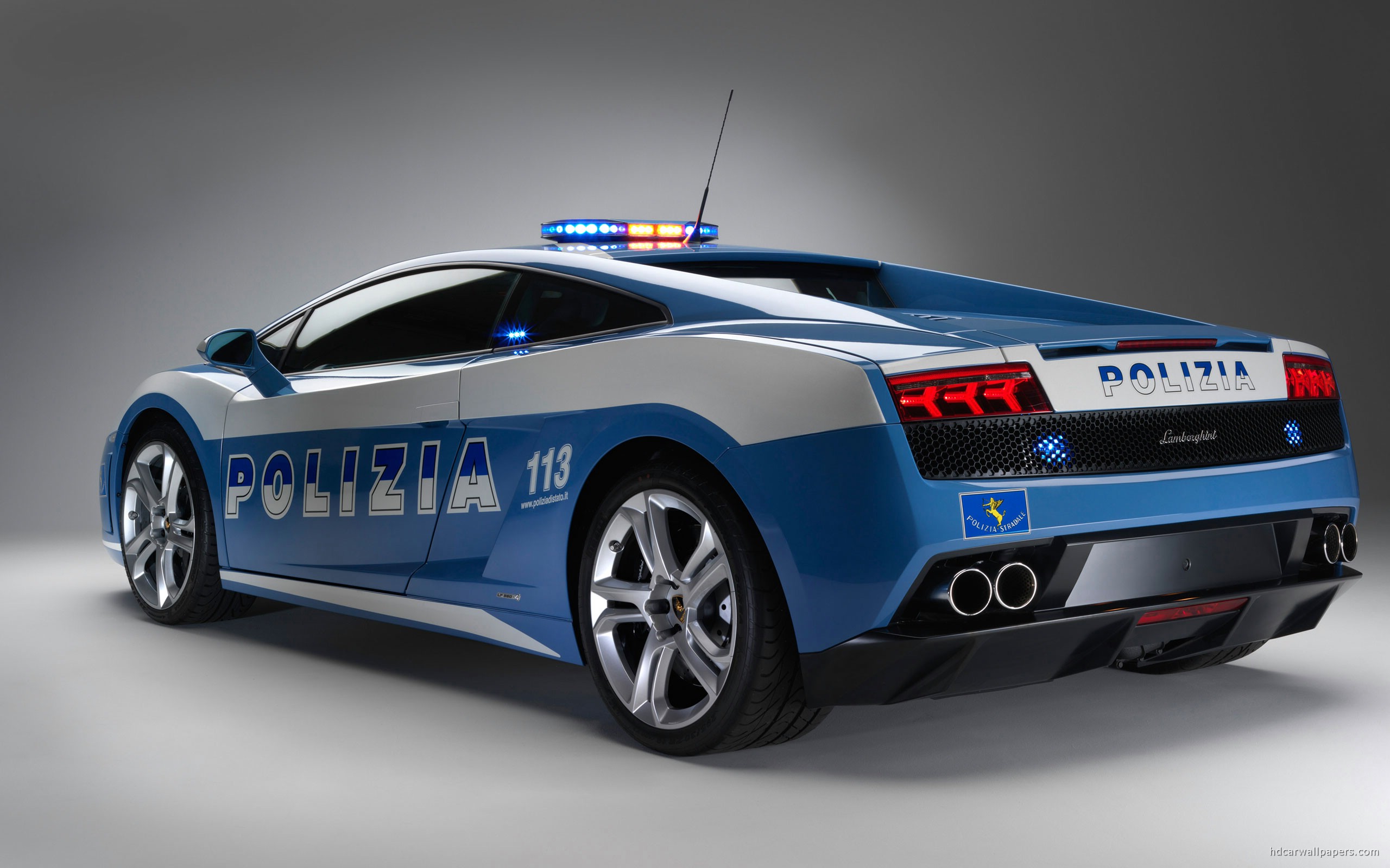 Lamborghini Gallardo Police Car Wallpaper HD Car Wallpapers 2560x1600