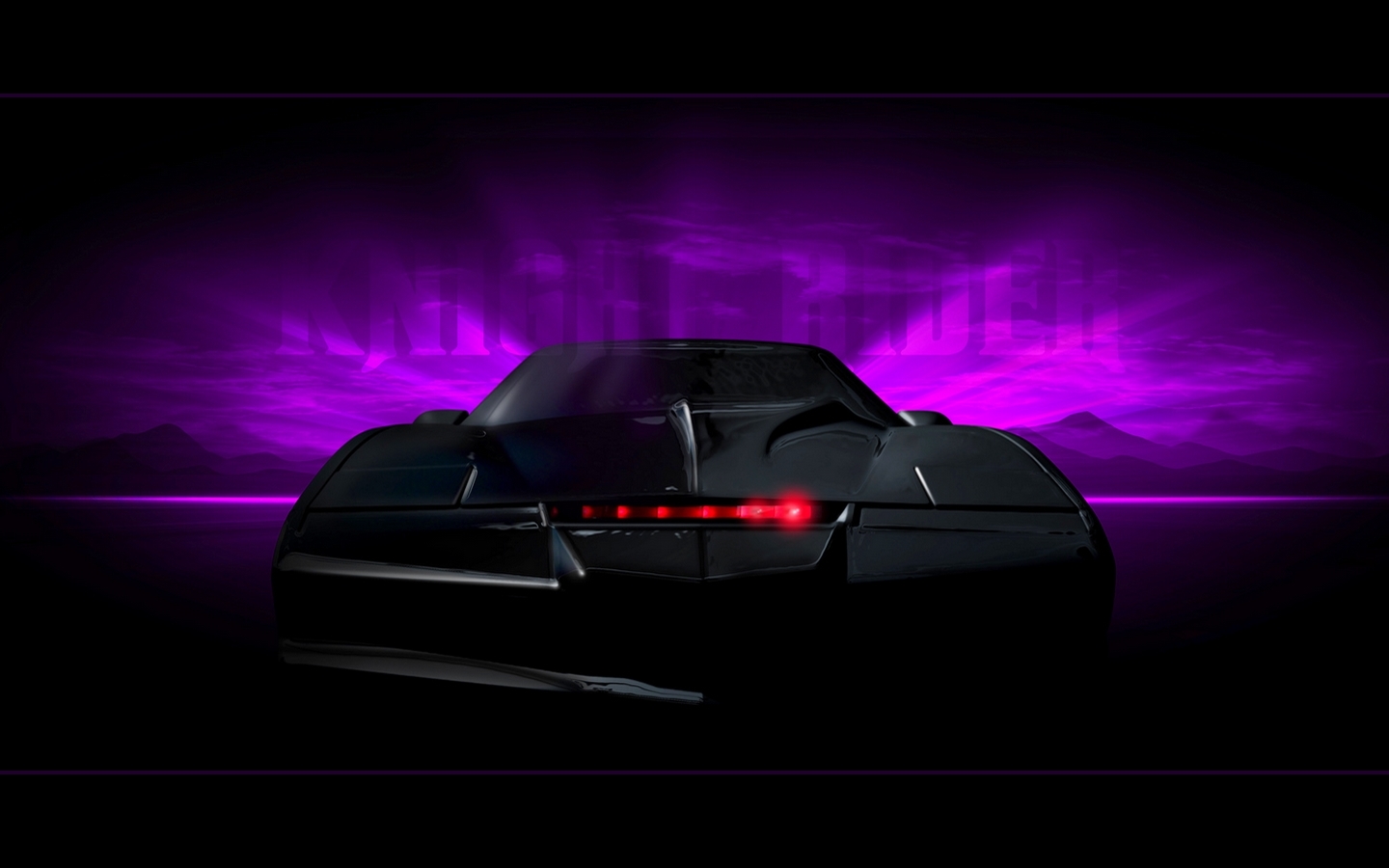 Knight Rider Wallpapaer by eNeR 1440x900