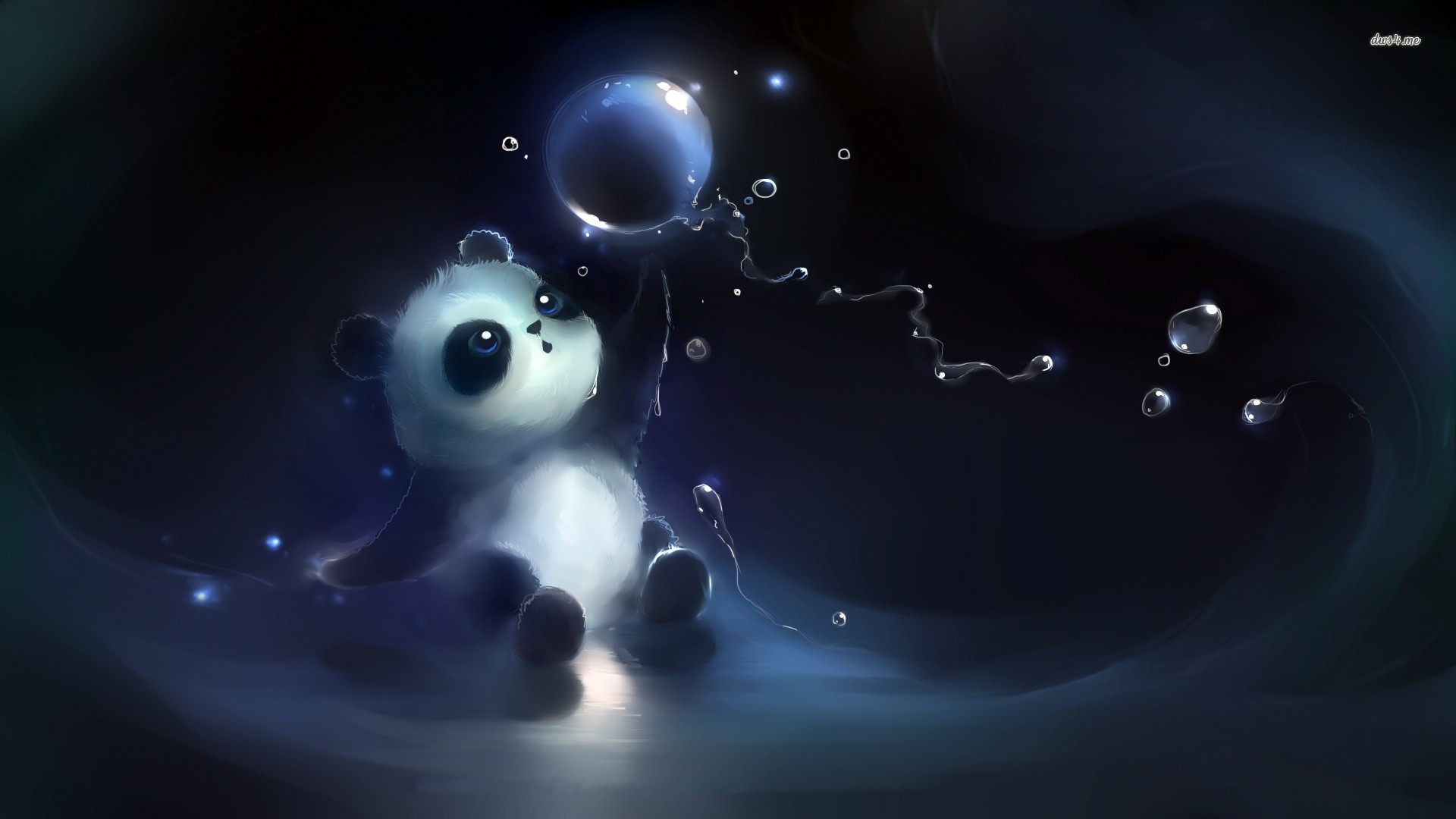 Cute Panda wallpaper 1920x1080 46003 1920x1080