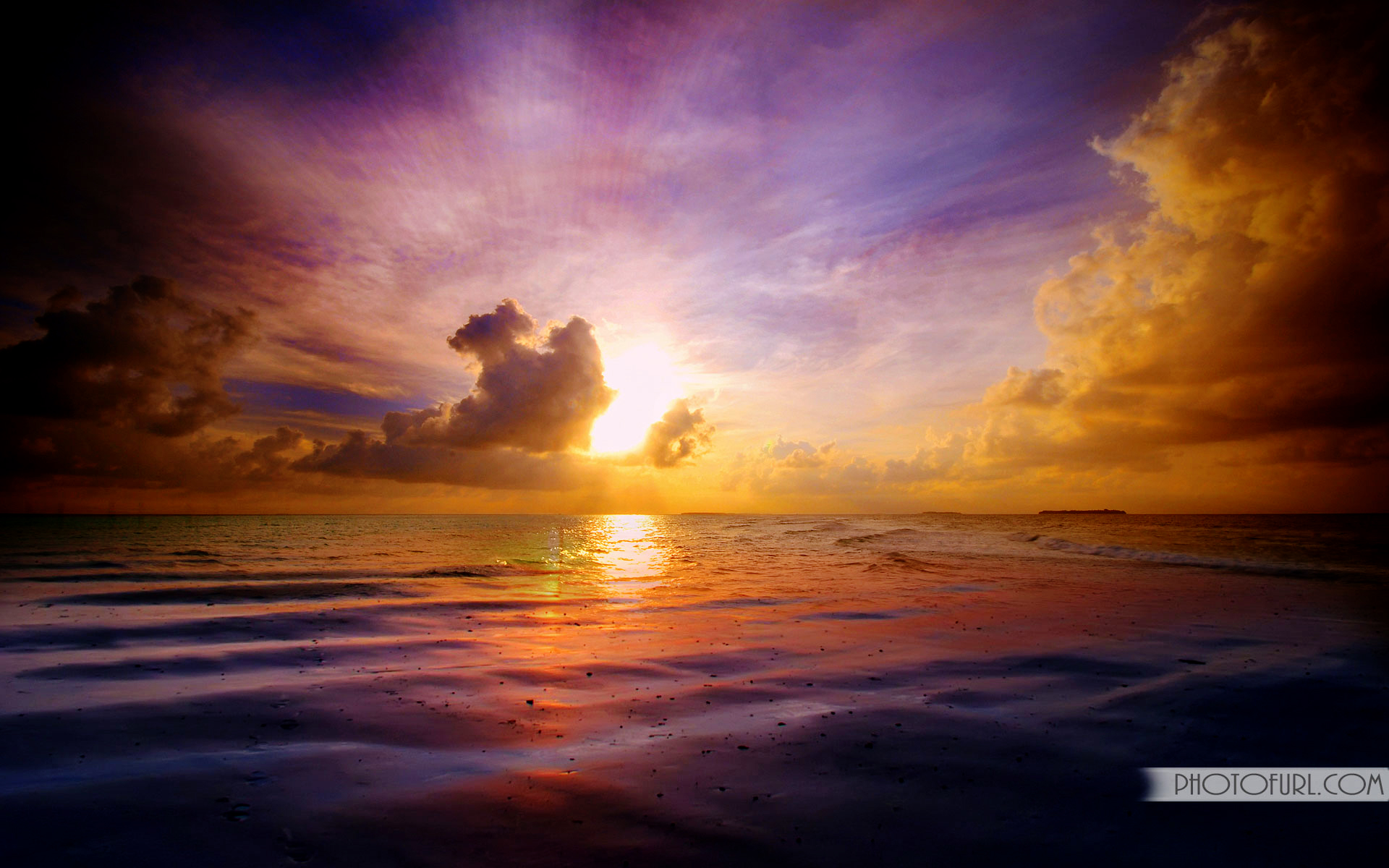 Gallery For gt Beautiful Tropical Island Sunset 1920x1200