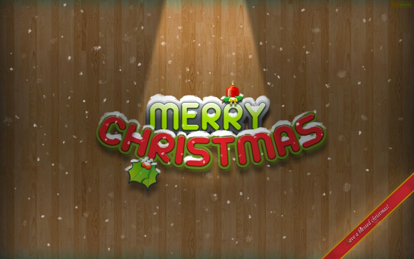 Cute Merry Christmas background Full HD 1080p Wallpapers 1440x900