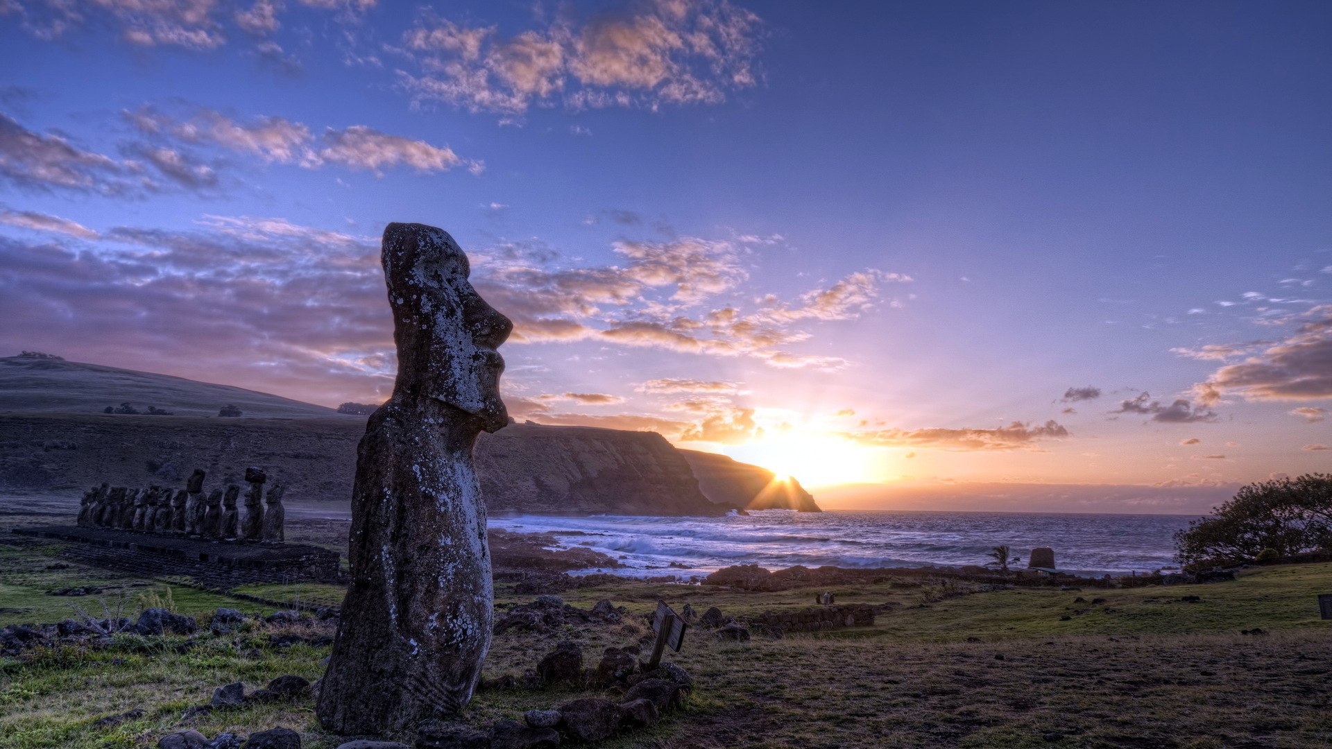 Easter Island Chile wallpapers and images   wallpapers 1920x1080