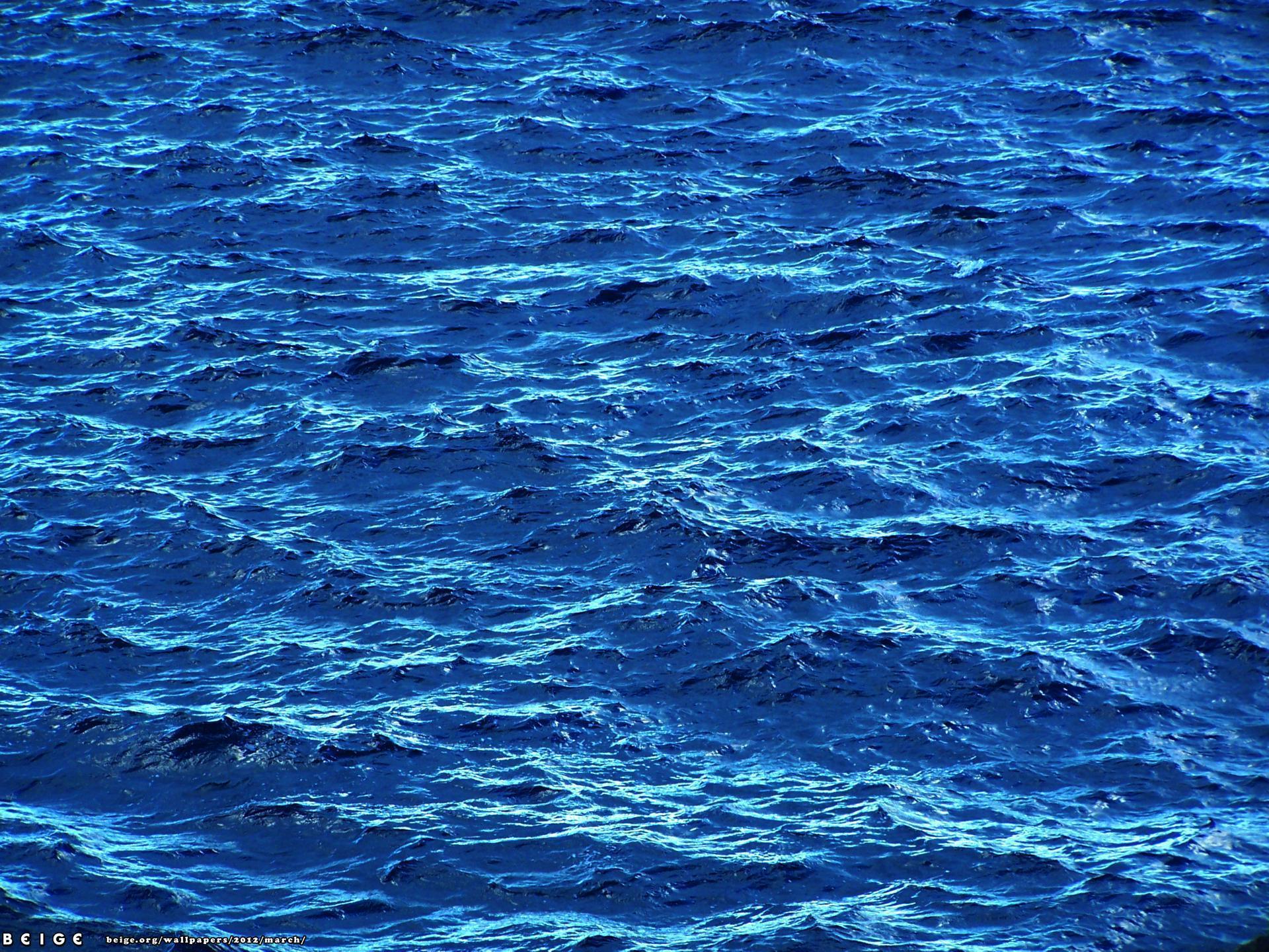 Blue Ocean Backgrounds 1920x1440