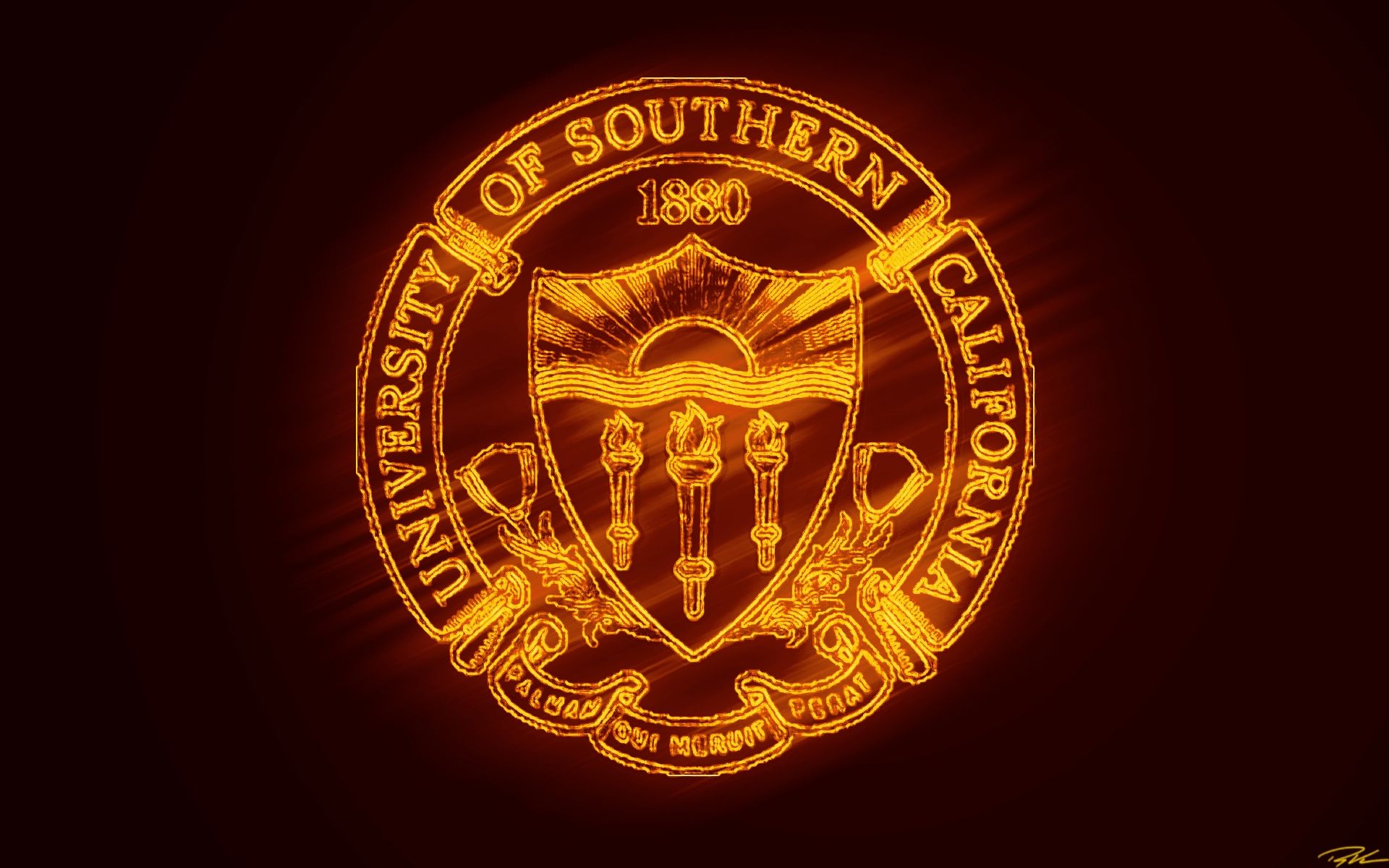  Download Usc Football Backgrounds 1920x1200