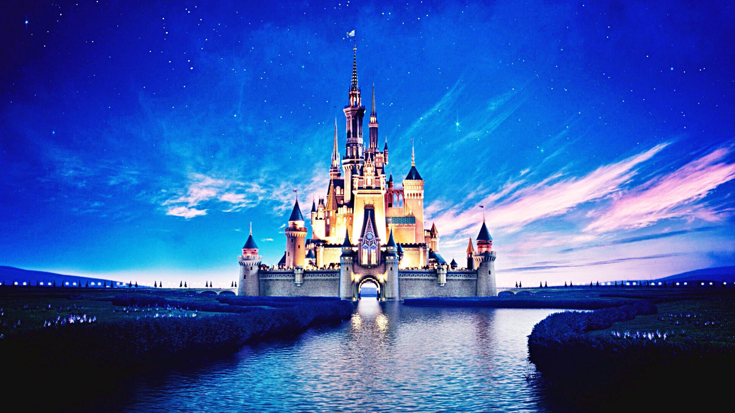 Disney Castle Wallpapers HD 2560x1440