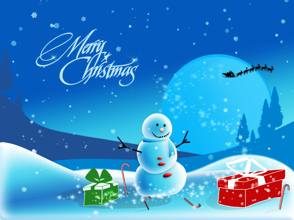 Merry Christmas Wallpapers HD HD Wallpapers Backgrounds 1024x768