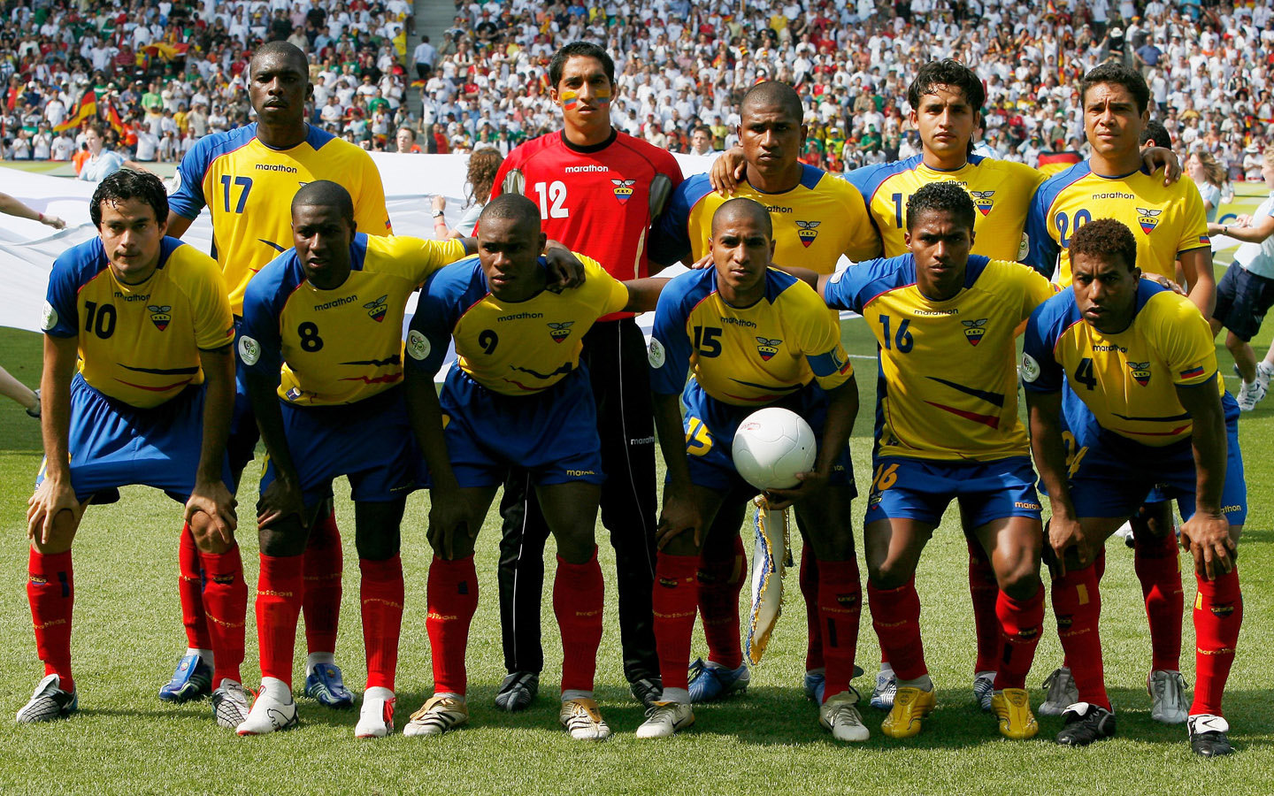 Soccer Players Wallpapers Soccer Team Wallpapers 1440x900