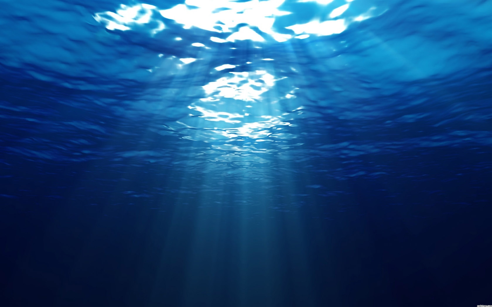 The ocean is made up of 60 different chemical elements that give it 1680x1050